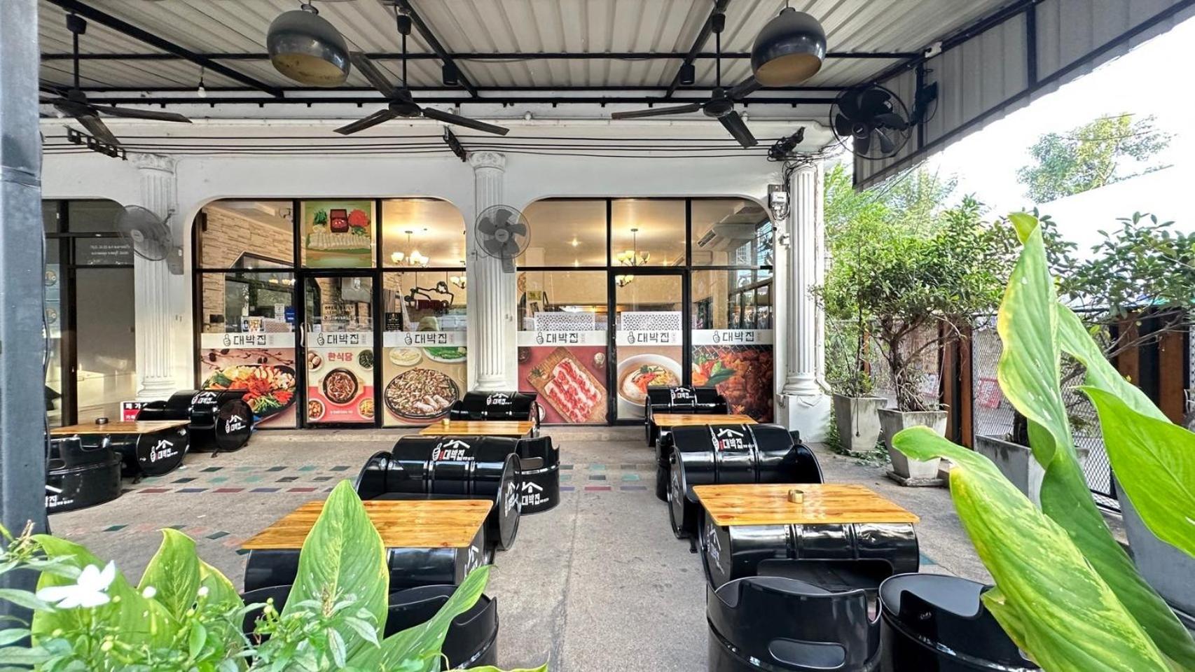 Deabak Hotel Pattaya Ngoại thất bức ảnh