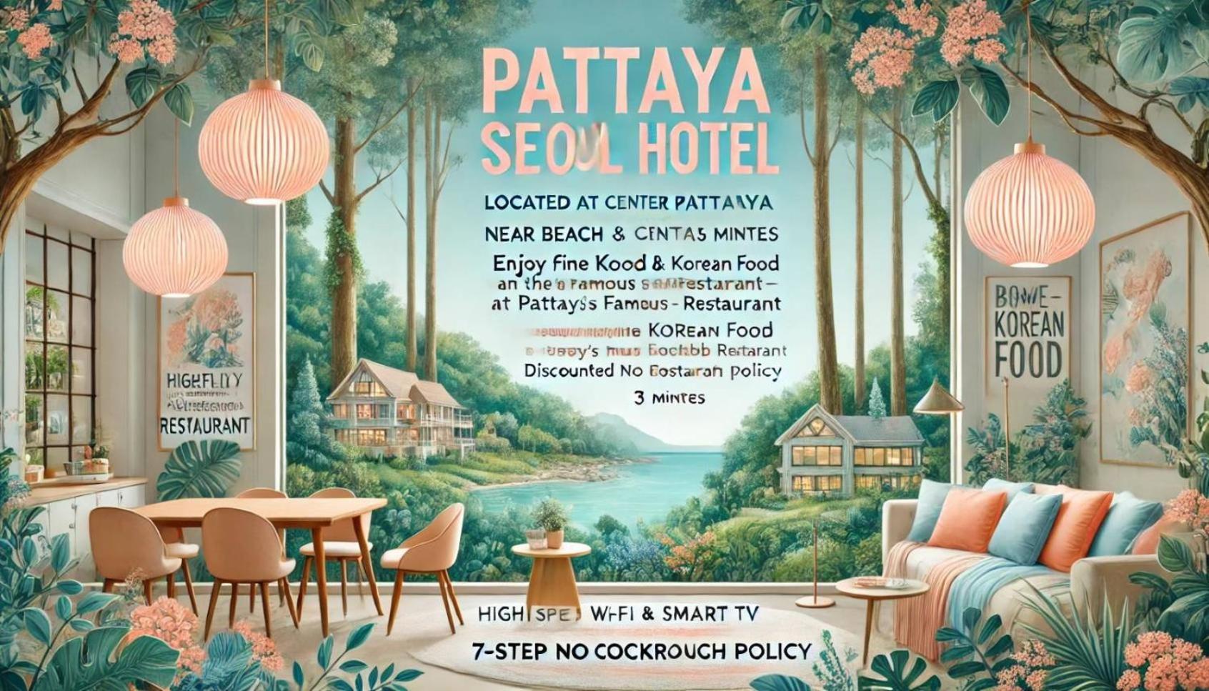 Deabak Hotel Pattaya Ngoại thất bức ảnh